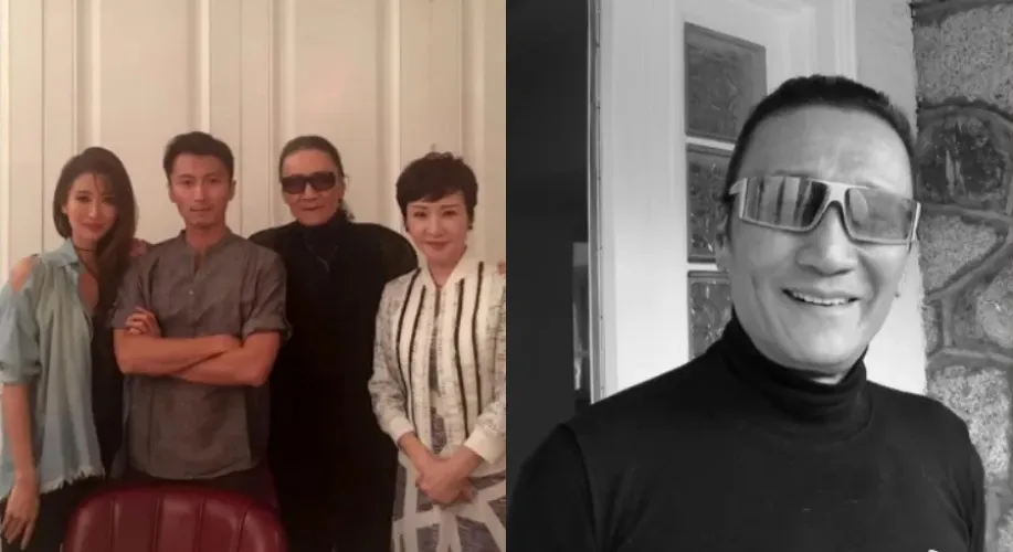 謝賢自奪下香港金像獎影帝後,就鮮少露面。(圖/翻攝自微博)
