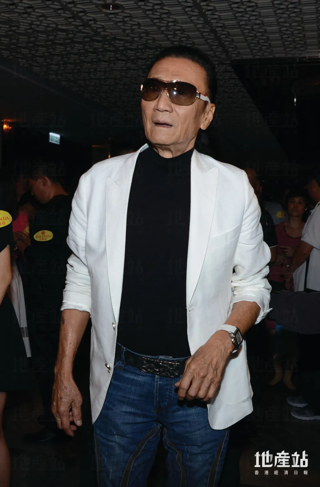 謝賢縱橫演藝圈逾70載,曾以《殺出個黃昏》勇奪金像獎最佳男主角。(圖/翻攝自港媒)