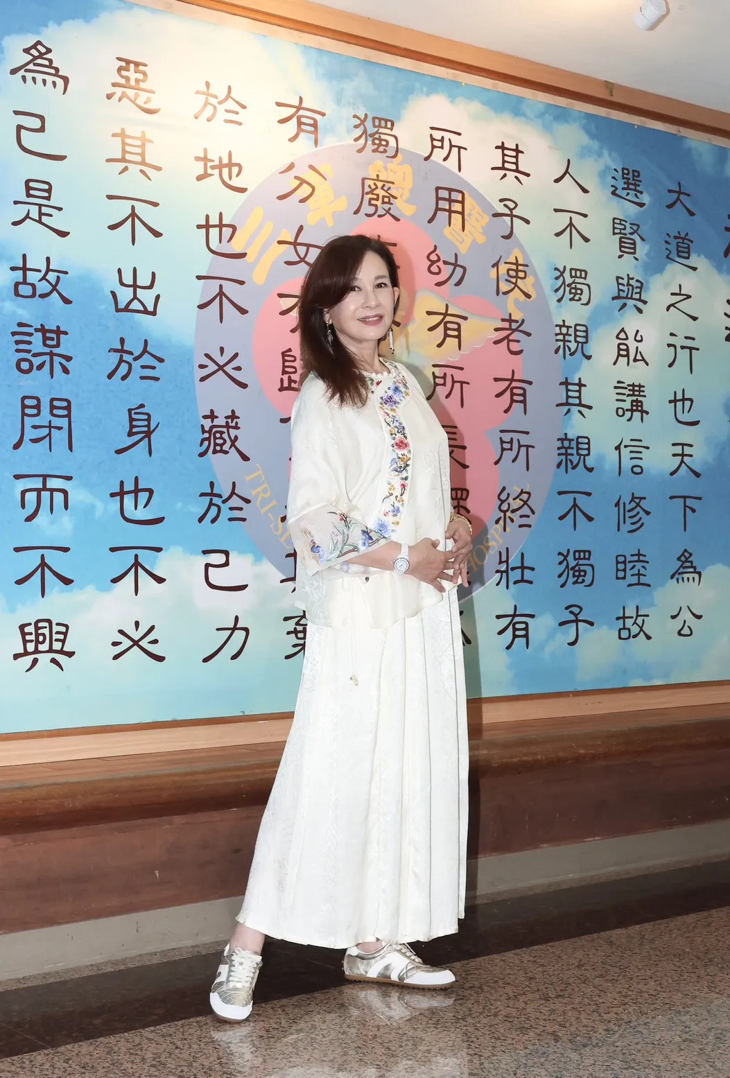 周丹薇9月會再舉辦第三次個展。(圖/娛樂中心攝)