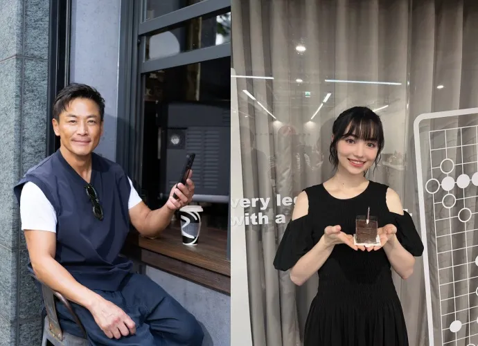 江宏恩與黑嘉嘉並非親戚。(圖/翻攝自江宏恩 nic chiang、黑嘉嘉 Joanne Missingham臉書)