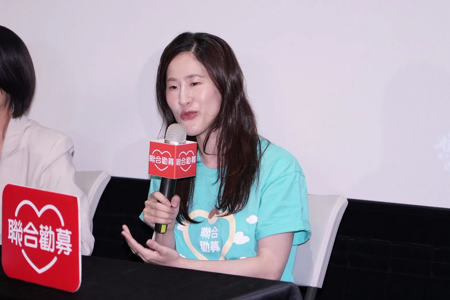 百白講話真是笑點滿滿。(圖/記者許方正攝)