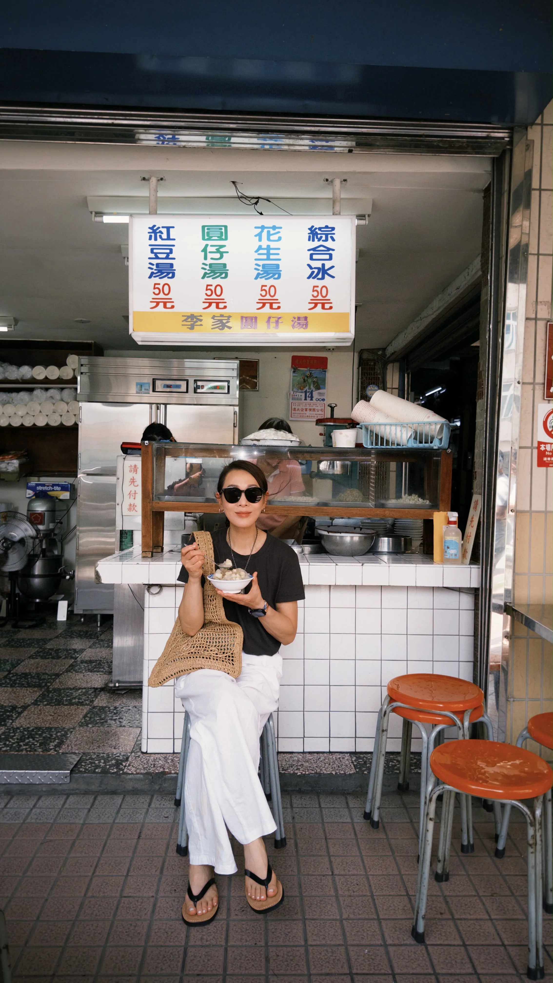 天后劉若英展現美食達人實力。(圖/豆比登工作室提供)