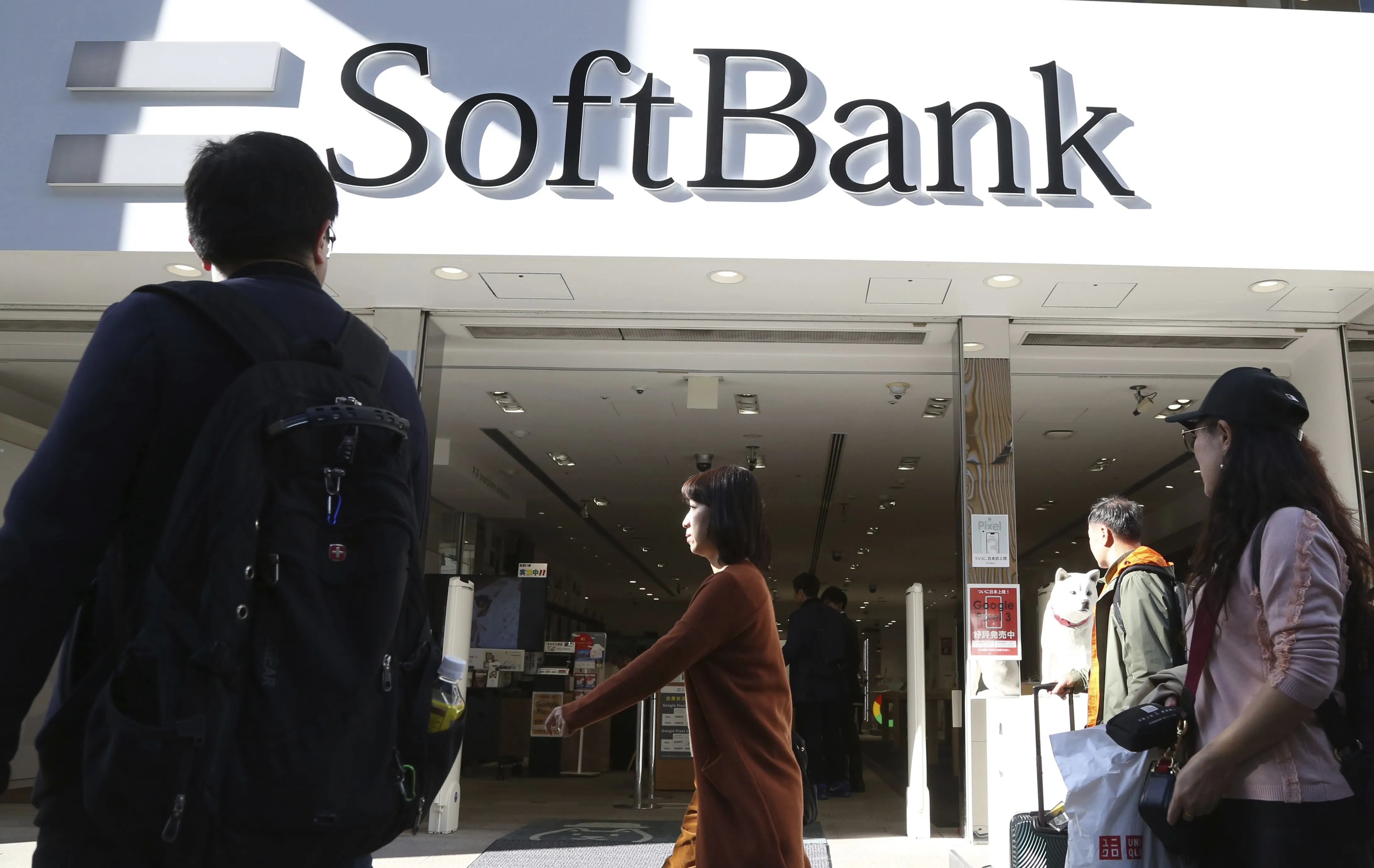 日本科技投資巨頭軟銀集團(SoftBank Group)1日宣布,已完成對OpenAI第二階段100億美元投資。(圖/達志影像提供)