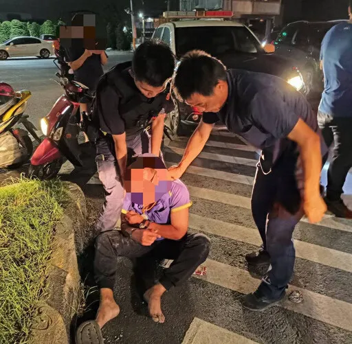 彰化男子因向家人討錢不成,竟持刀砍死前妻。(圖/翻攝畫面)