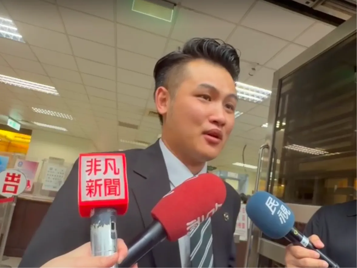 梁軒安對案件很有信心。(圖/娛樂中心攝)