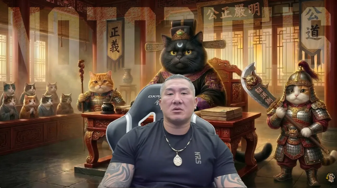館長坦言業績持續下滑。（圖／翻攝自館長惡名昭彰 YouTube）