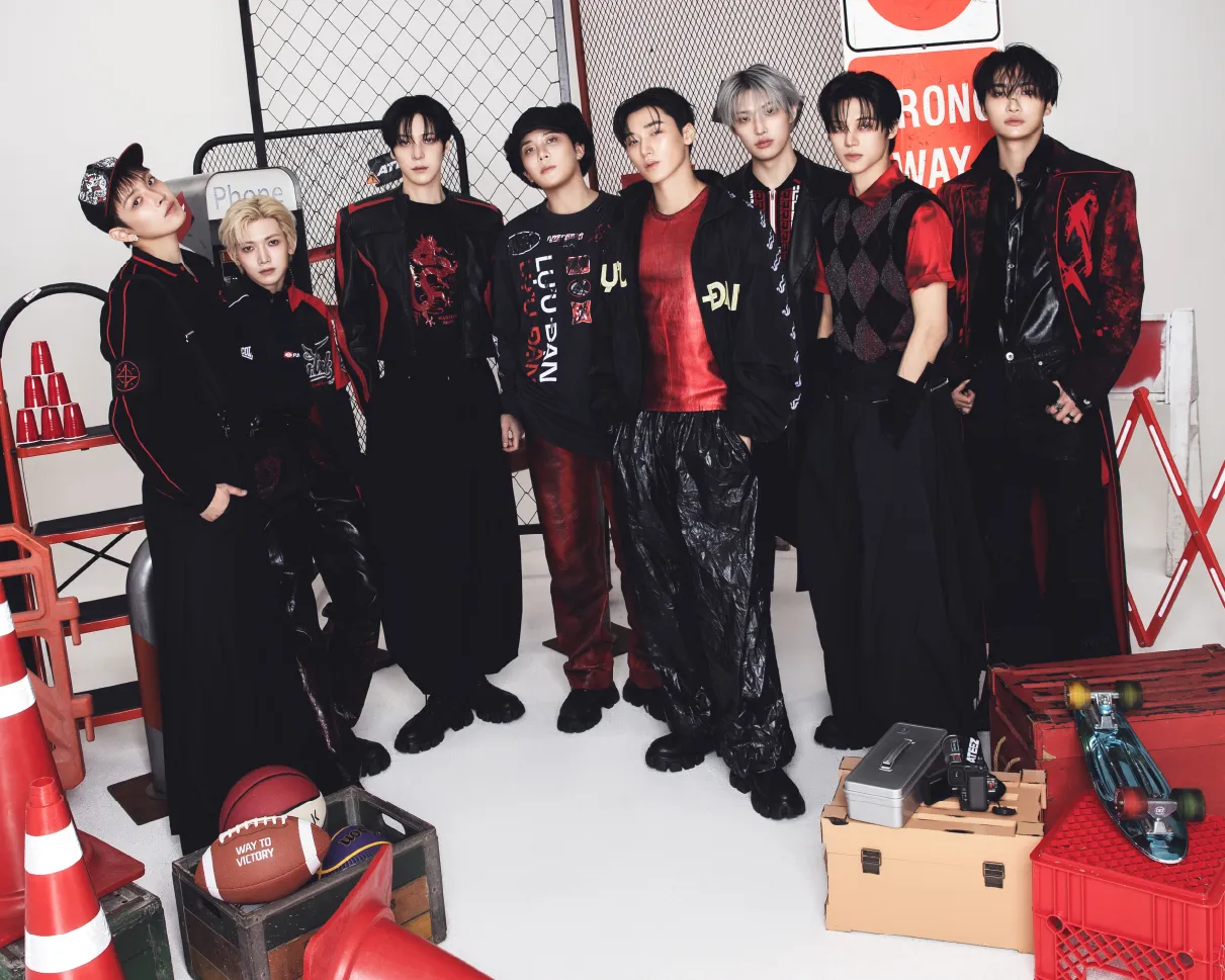 ATEEZ最近以「震胸舞」蔚為話題。（圖／寬宏提供）