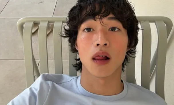 Kai。(圖/翻攝Instagram)