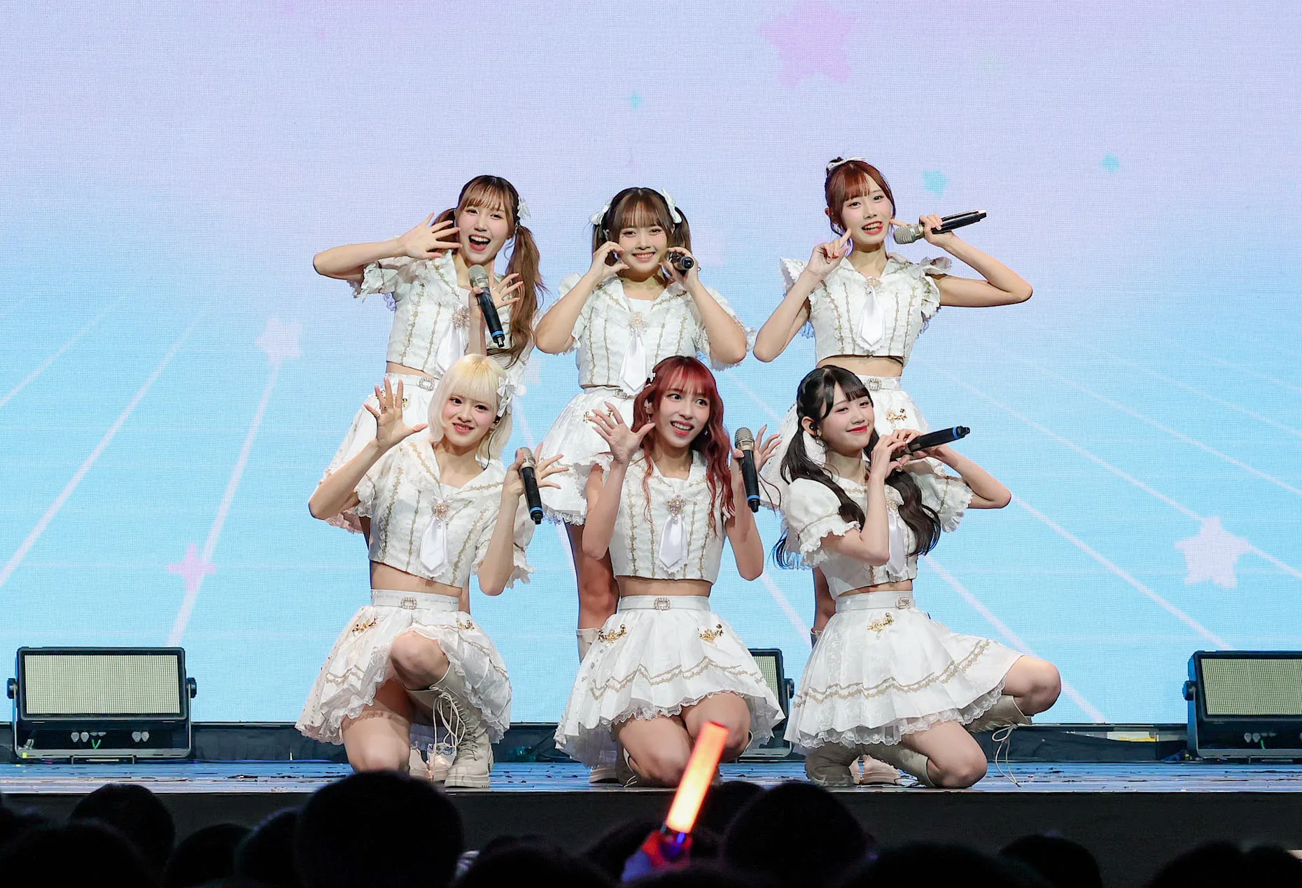 女子偶像團體TPE48將於7月31日舉辦《New Chapter》售票演唱會,成員們親自參與兩首原創新歌的創作,並於演出前積極展開排練。(圖/好言娛樂提供)