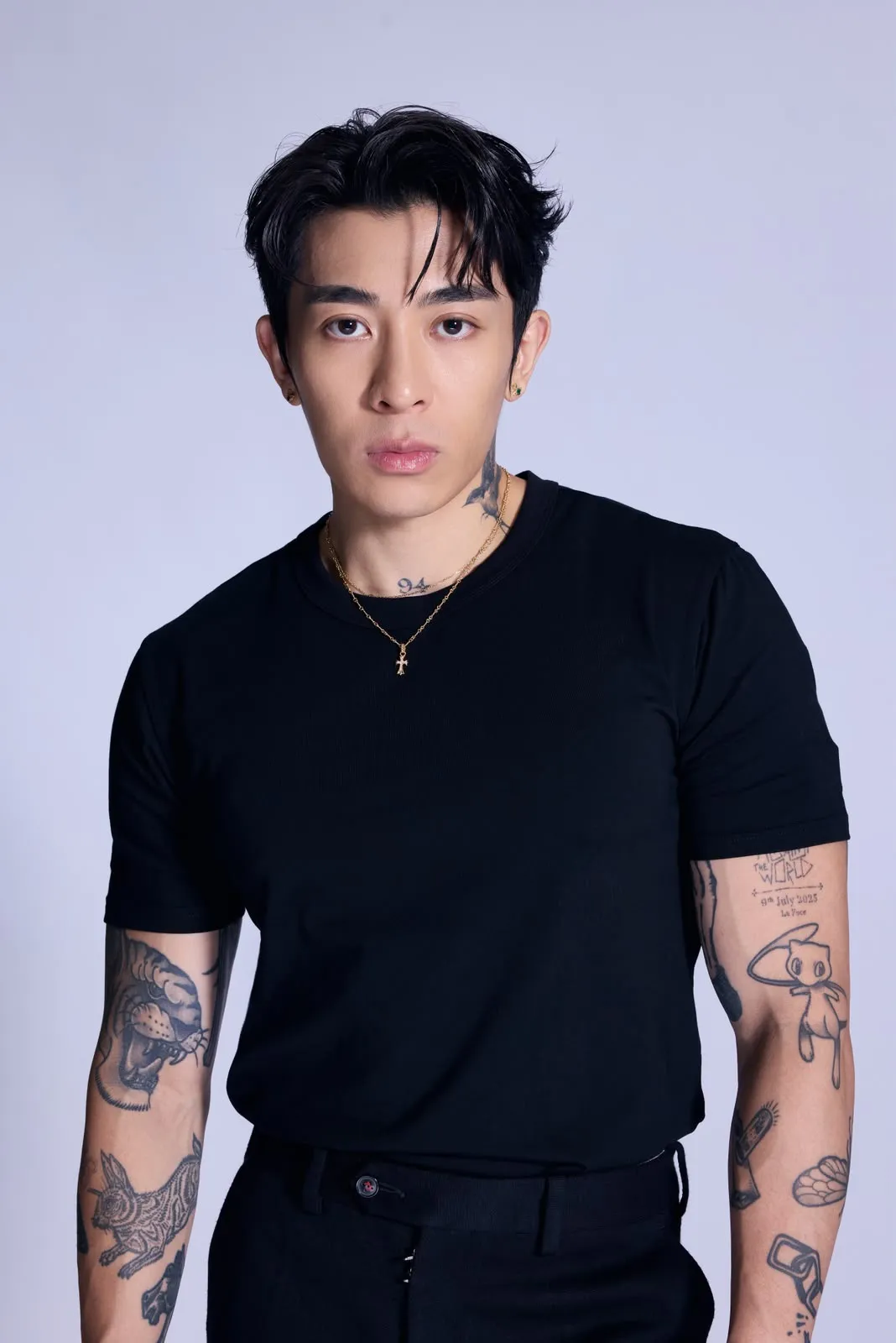 Tyson Yoshi宣布將於9月5日帶著全新巡演《THE VILLAIN 台北站》唱進ZEPP NEW TAIPEI。(圖/小金鹿娛樂提供)