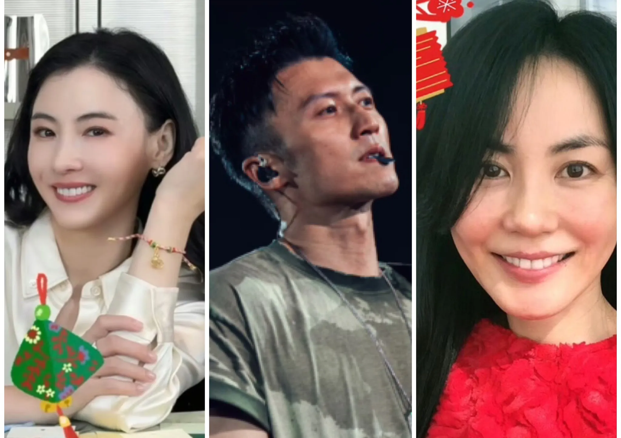 台玻集團總裁夫人徐莉玲於社群發文有感謝賢過世力挺張柏芝，並重話指控謝霆鋒與王菲。（圖／翻攝自微博）