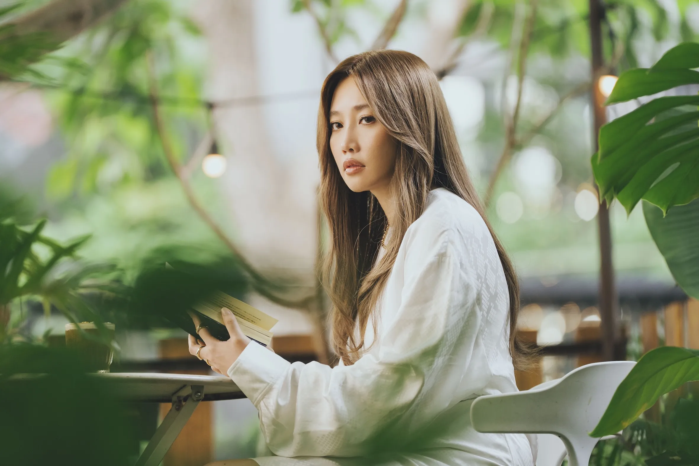 A-Lin與蕭敬騰首度合作發表新歌，並特別客串演出歌曲延伸的直式短劇《雙重曝光》。（圖／拍手數位提供）