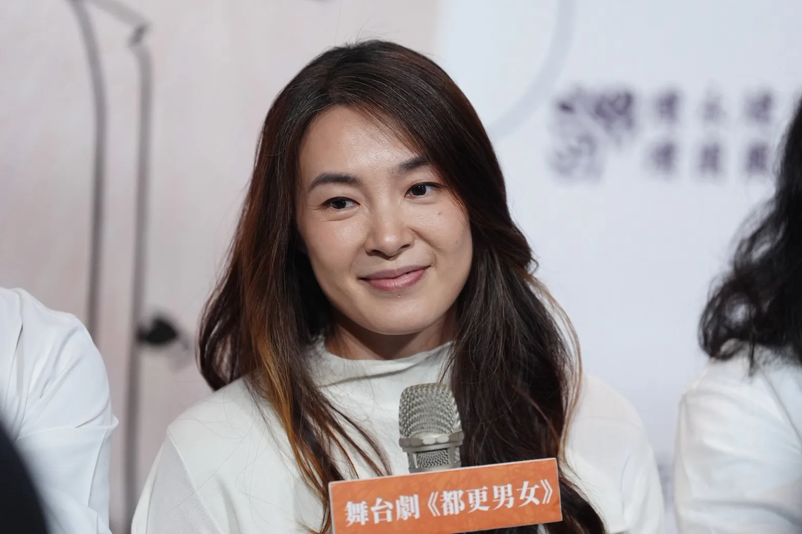 曾珮瑜正義感十足。(圖/記者陳明中攝)