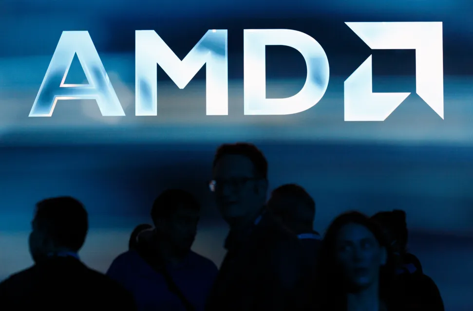 超微（AMD）於年度 Advancing AI 大會上發表全新 Kria AI 系統模組（SoM）與 Kria 開發者平台（圖／達志影像）