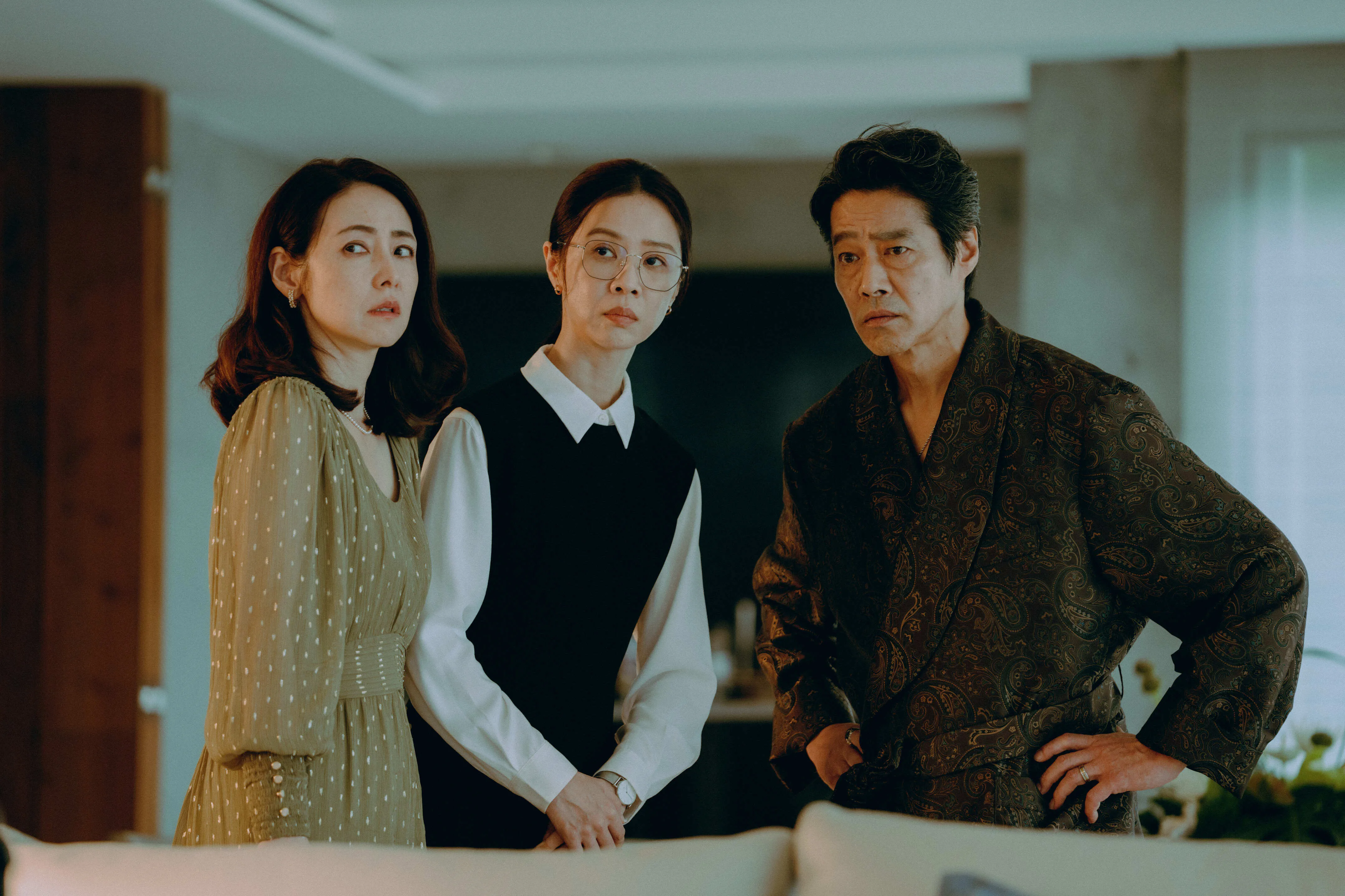 霧島麗香、謝盈萱、堤真一都加入《狂忘警探》演出。(圖/一條龍虎豹國際娛樂提供)
