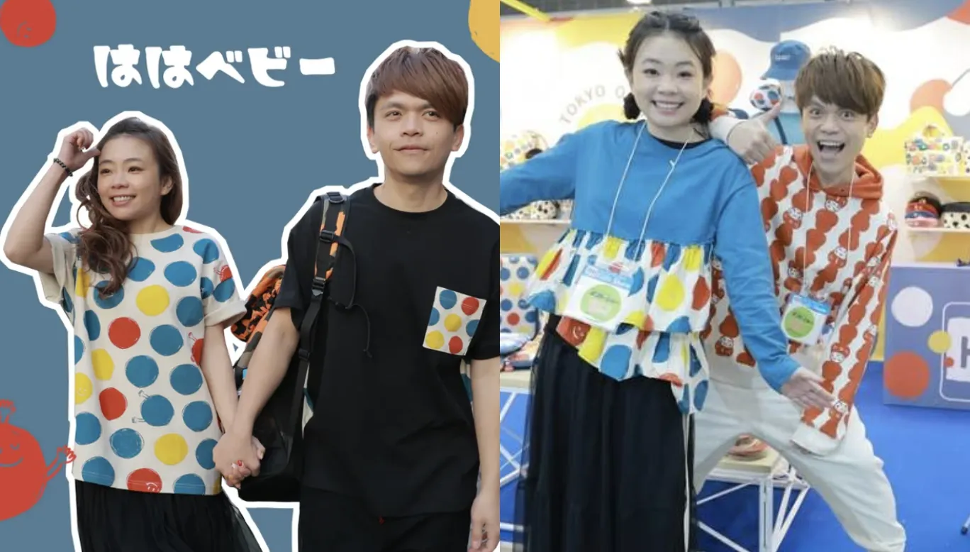 蔡阿嘎昔稱LV聯名包「很像hahababy」。(圖/翻攝IG)