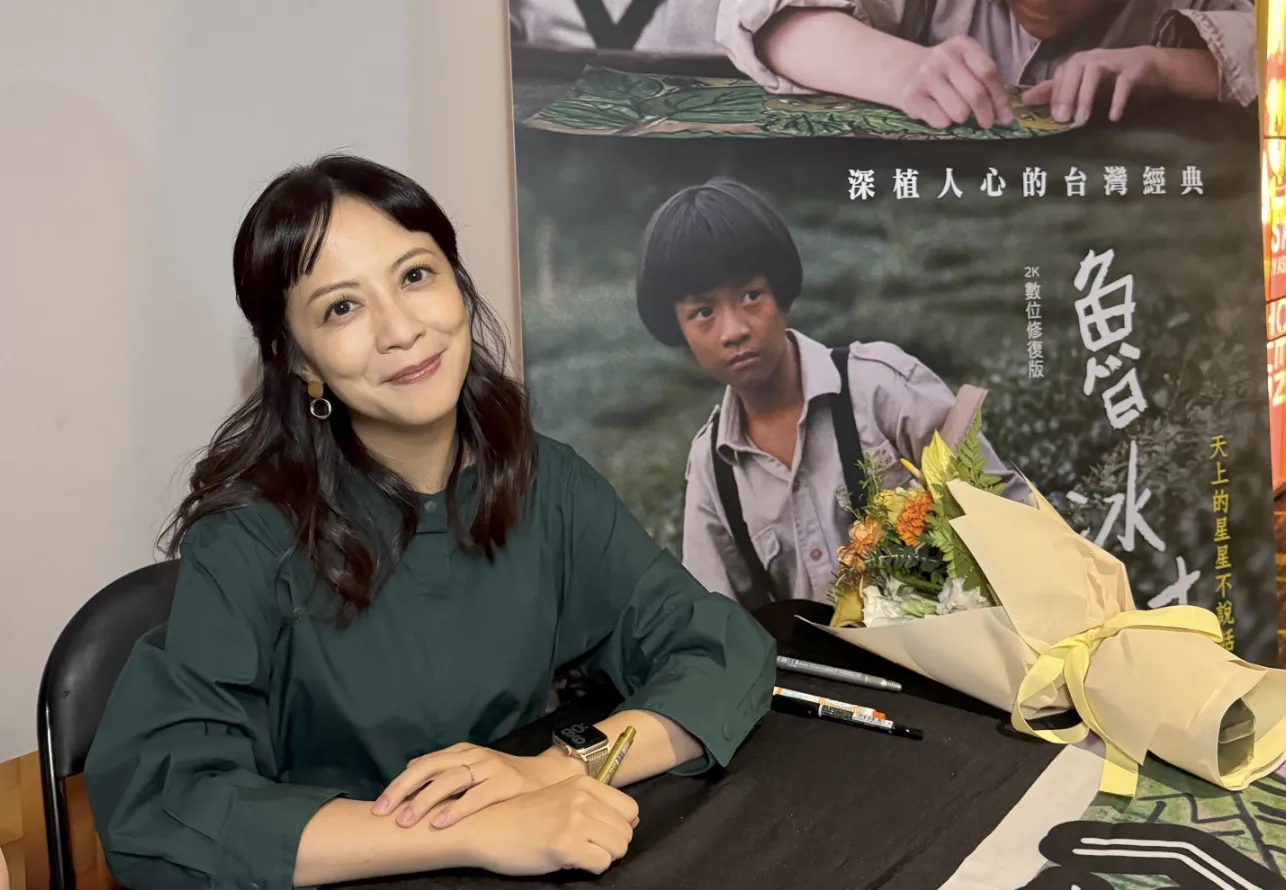「古茶妹」李淑楨驚喜現身。（圖／翻攝Facebook）