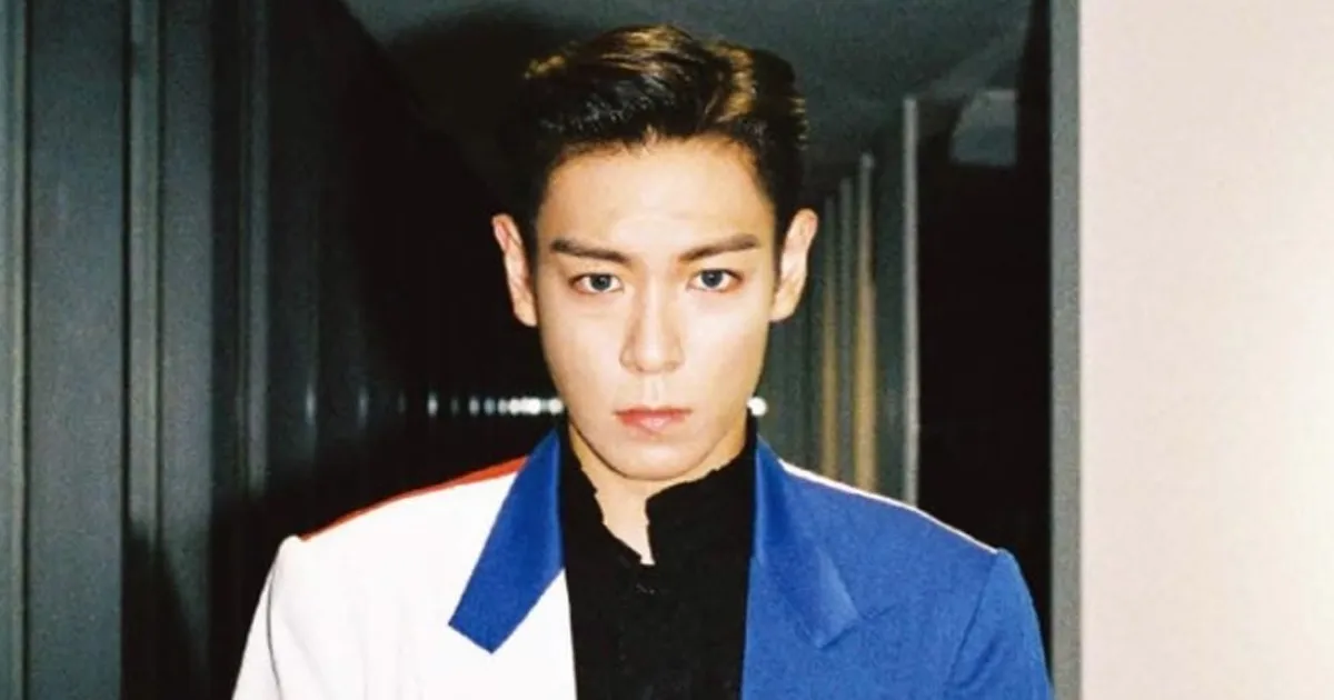 前BIGBANG成員T.O.P。(圖/翻攝Instagram)