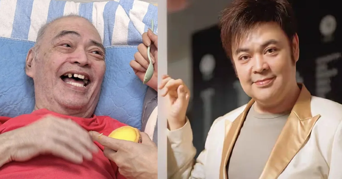 73歲「靚聲王」張偉文疑遭安養院虐待。（圖／翻攝微博）