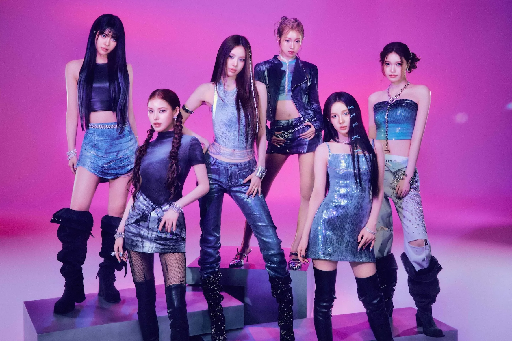 韓國女團izna宣布啟動2026年巡迴演唱會，預告10月9日將於Zepp New Taipei舉辦台北站演出。（圖／光尚娛樂提供）