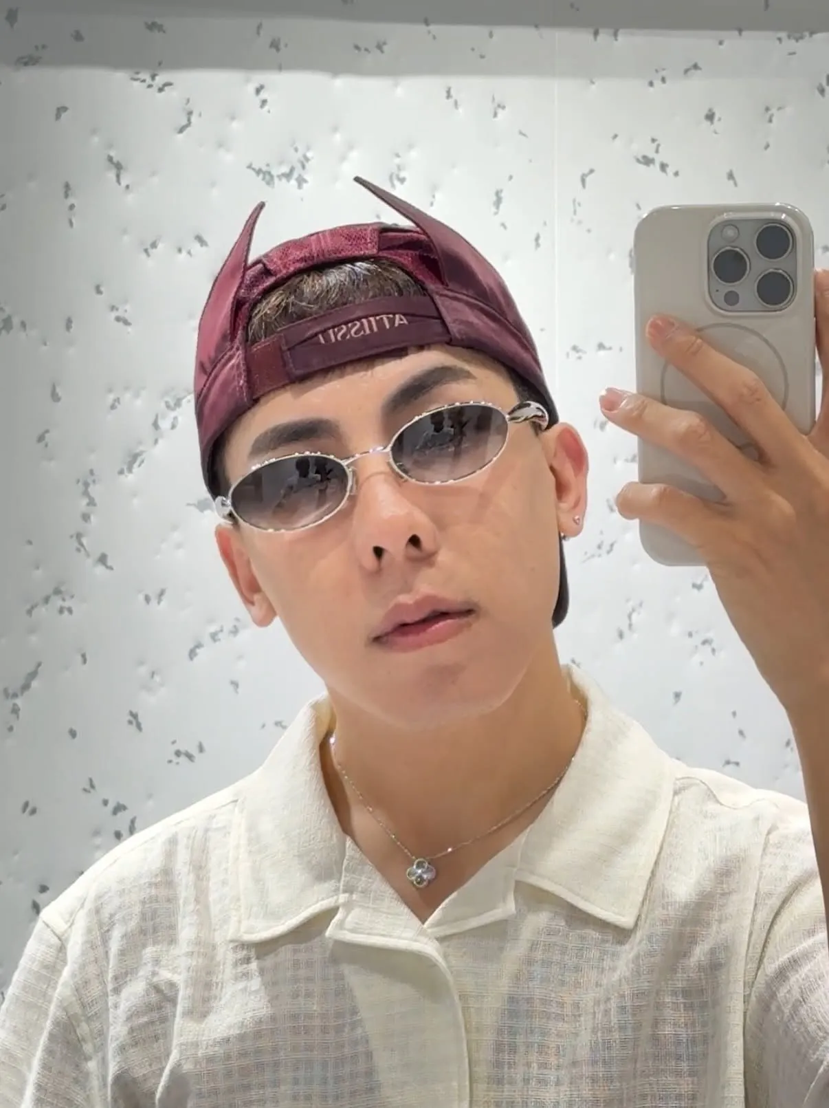 林進道歉了。（圖／翻攝自 林進 飛醺卑鄙 fashion baby臉書）