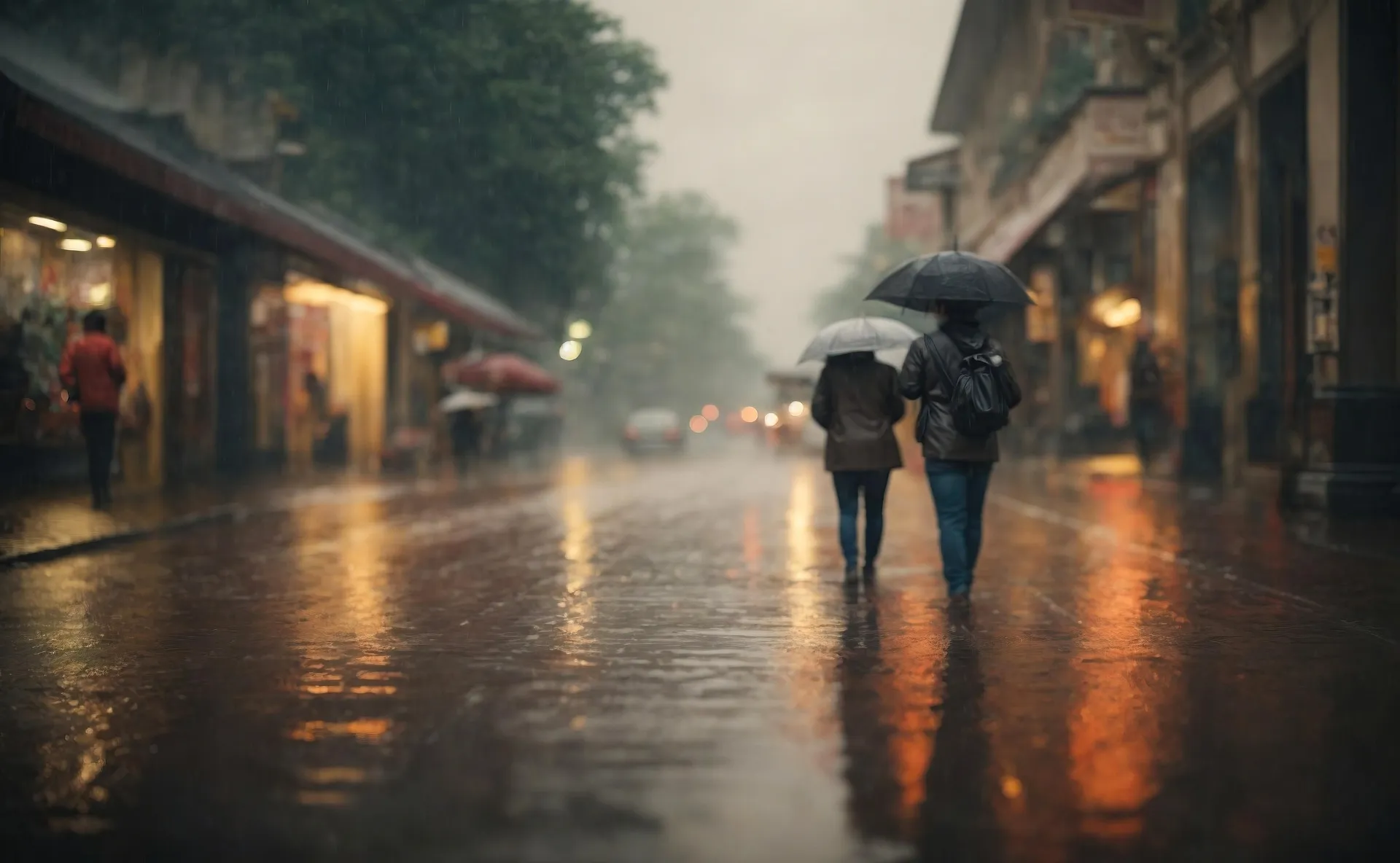 天氣不穩定，易有短延時強降雨。（示意圖／翻攝自pixabay）