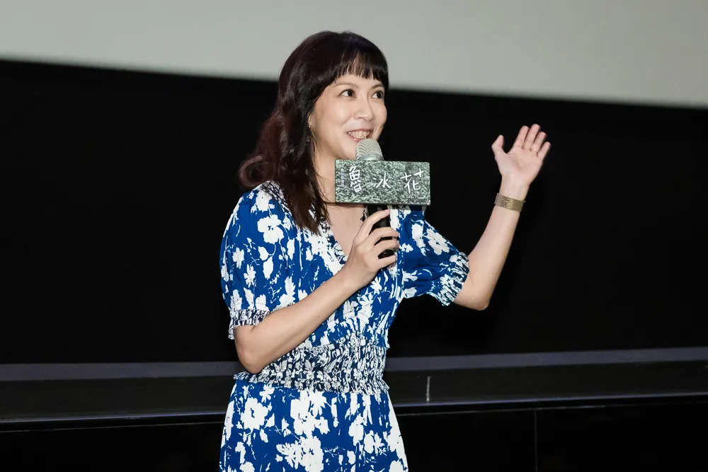演員李淑楨出席《魯冰花》數位修復版上映映後分享會，與導演楊立國（等主創團隊同台重溫當年拍攝點滴。（圖／國家電影及視聽文化中心 提供）