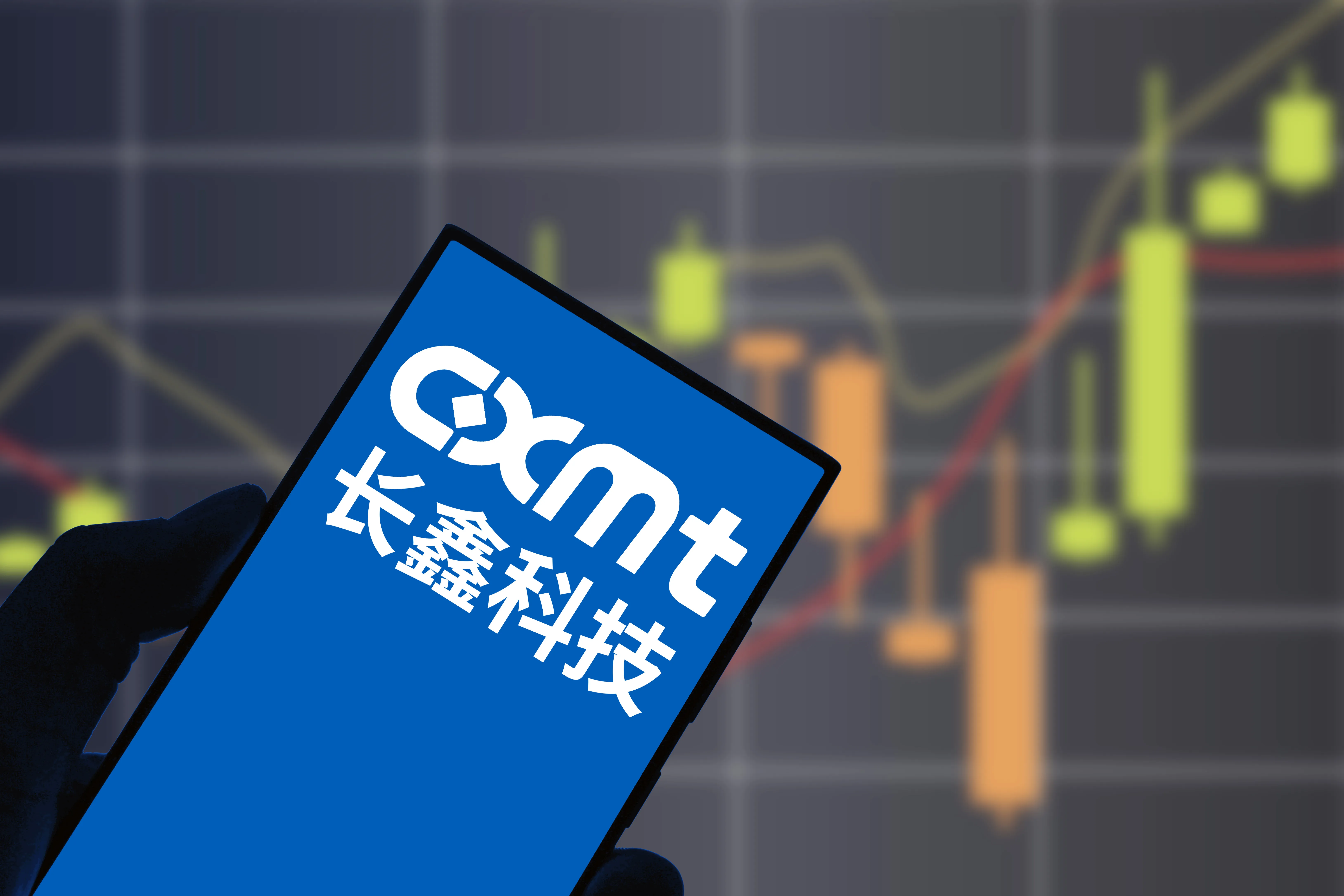 （中國記憶體大廠長鑫科技（27）日掛牌上市，股價首日大漲471.59％／達志影像提供）