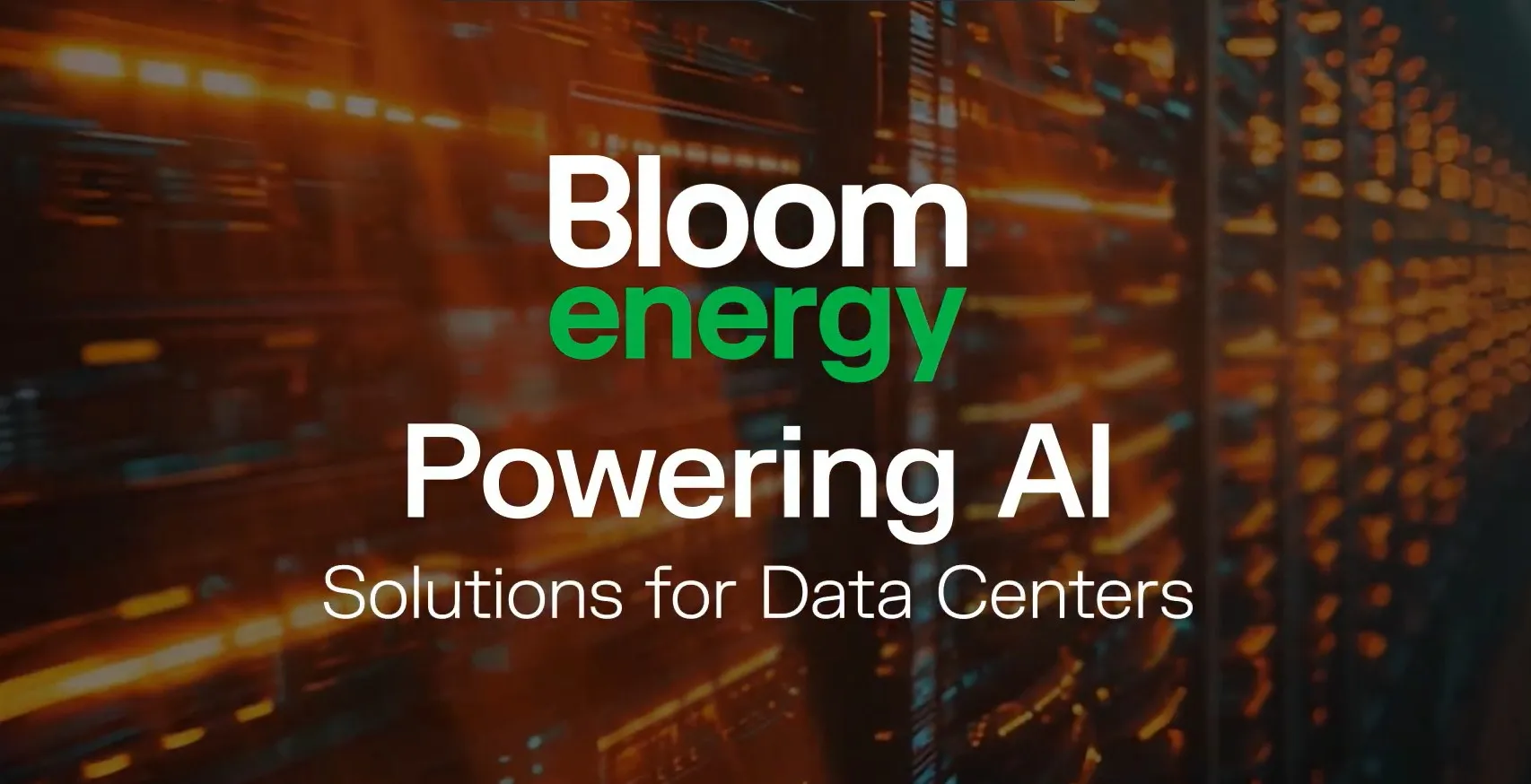 燃料電池大廠 Bloom Energy 公布最新 2026 年第二季財報，單季營收首度突破 10 億美元大關，帶動盤後股價應聲上揚約 8％（圖／Bloom Energy YT）