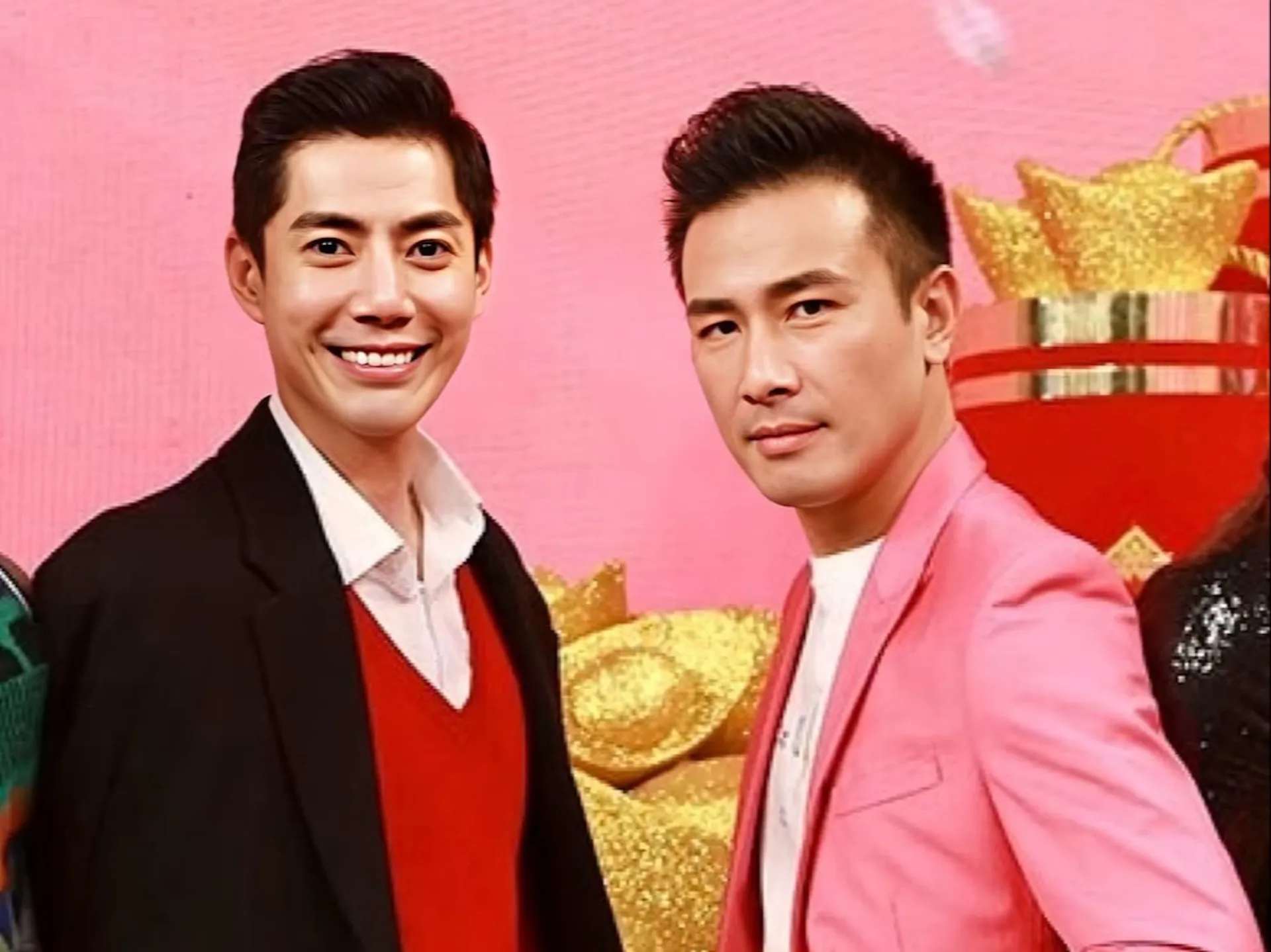 王凱(左)和傅子純就突然離開人世。(圖/翻攝兵家綺臉書)