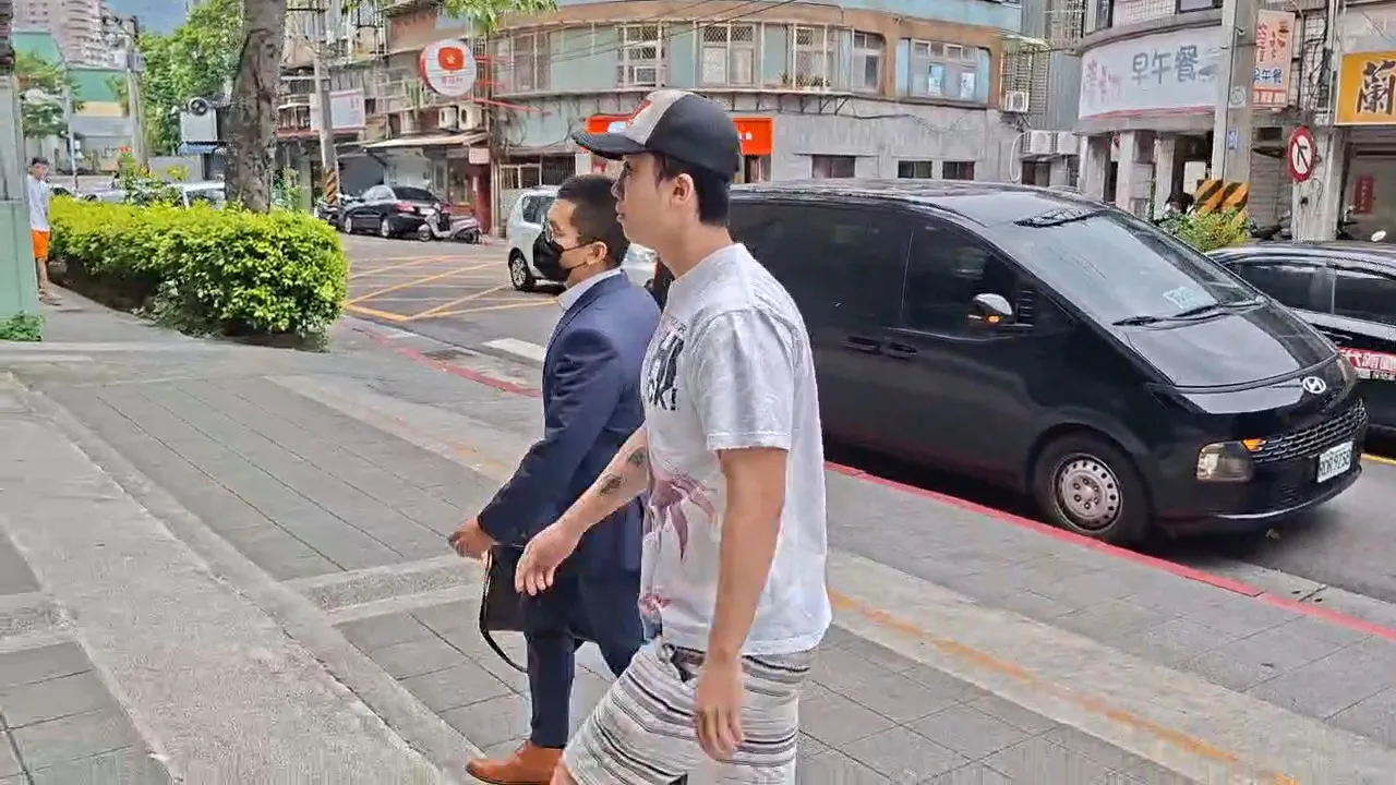 孫安佐今天開準備程序庭。（圖／攝影中心）