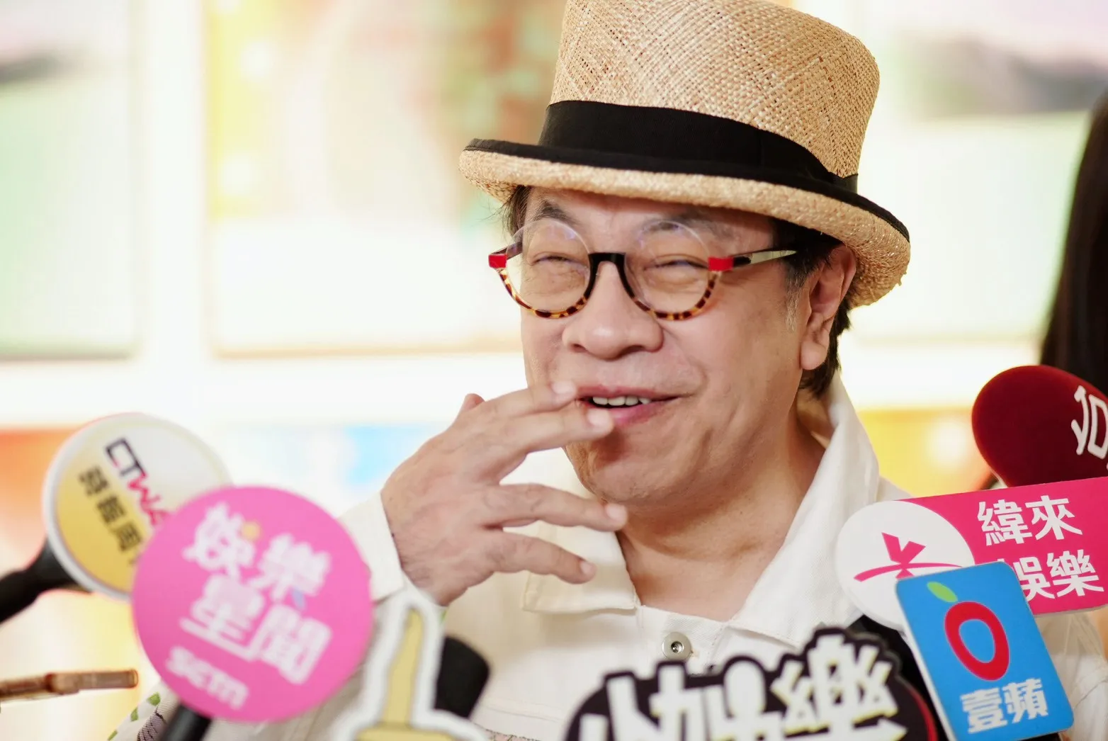 蔡康永已經立好遺囑了。(圖/記者陳明中攝)