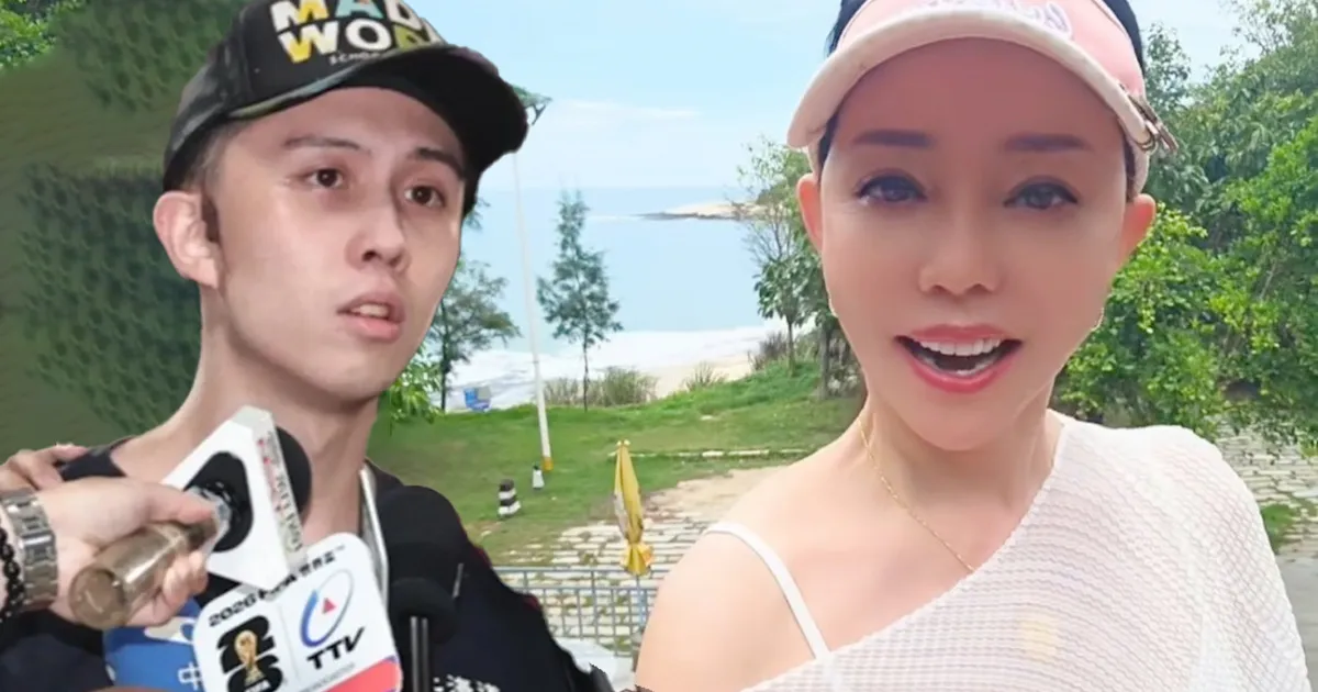 孫安佐持槍案開庭僅認1項罪!狄鶯曾喊「兒子沒傷害人」。(圖/翻攝畫面)