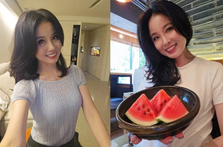 呂文婉是股市小白。(圖/翻攝自呂文婉get in TOUCH臉書)