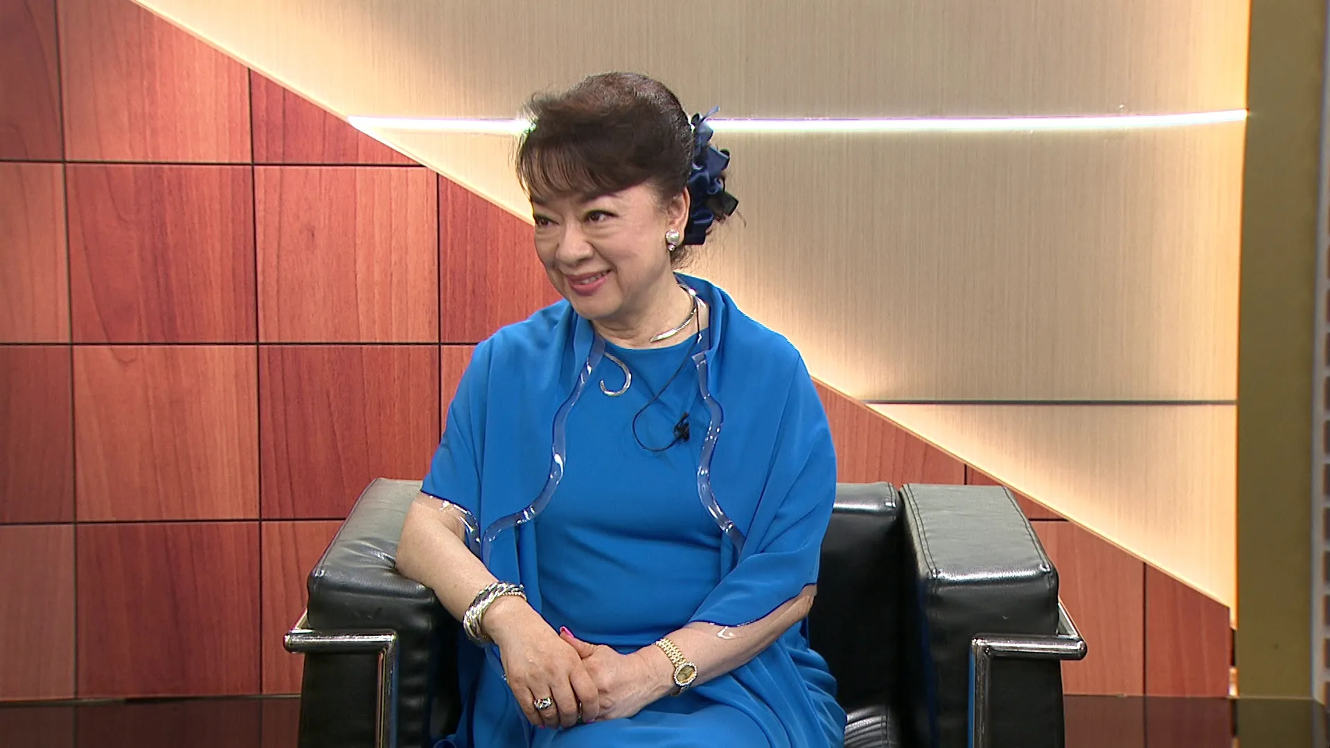 翁倩玉常被年輕人喊「玉英奶奶」。(圖/年代提供)