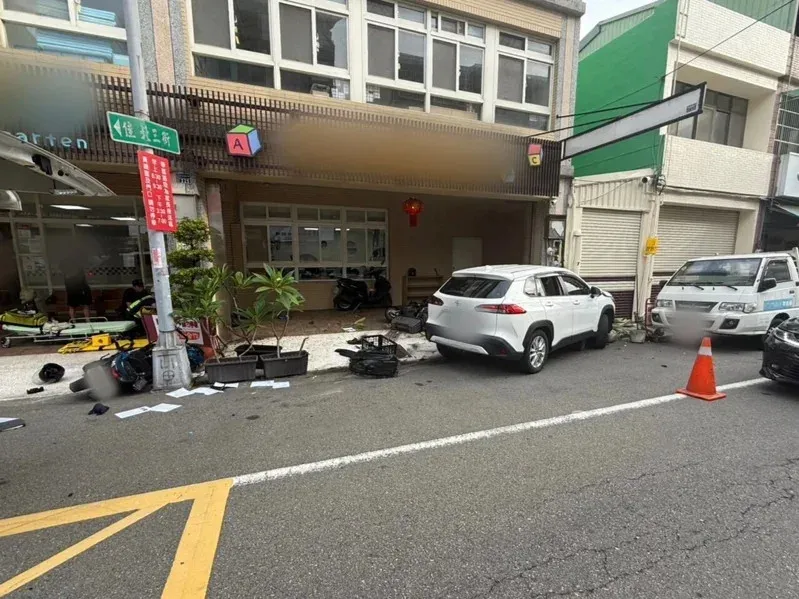 苗栗一名男子剛找到新工作,上班第一天就被毒駕撞死。(圖/警方提供)
