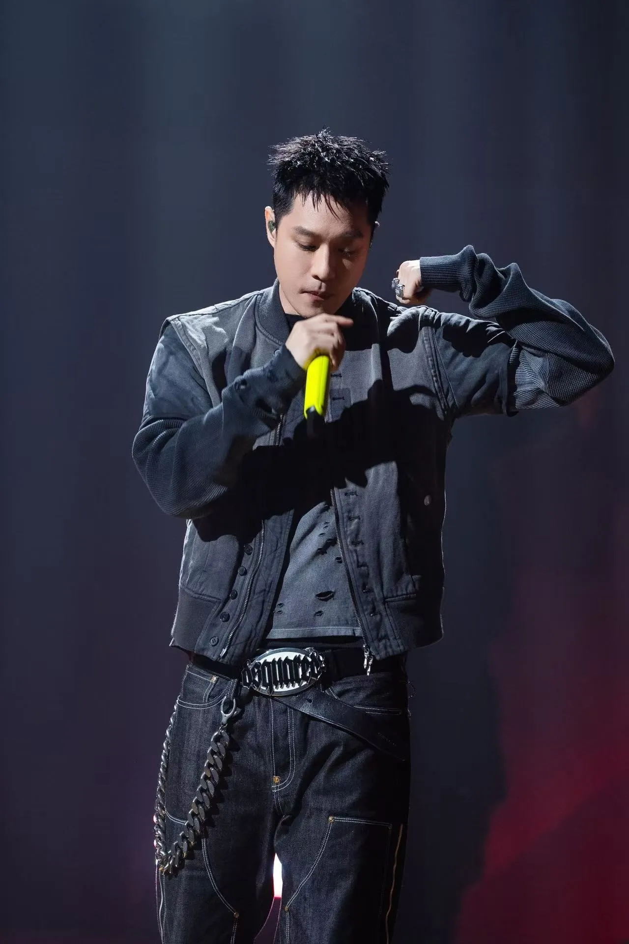 周湯豪為了演出壓力大。(圖/愛奇藝國際版提供)