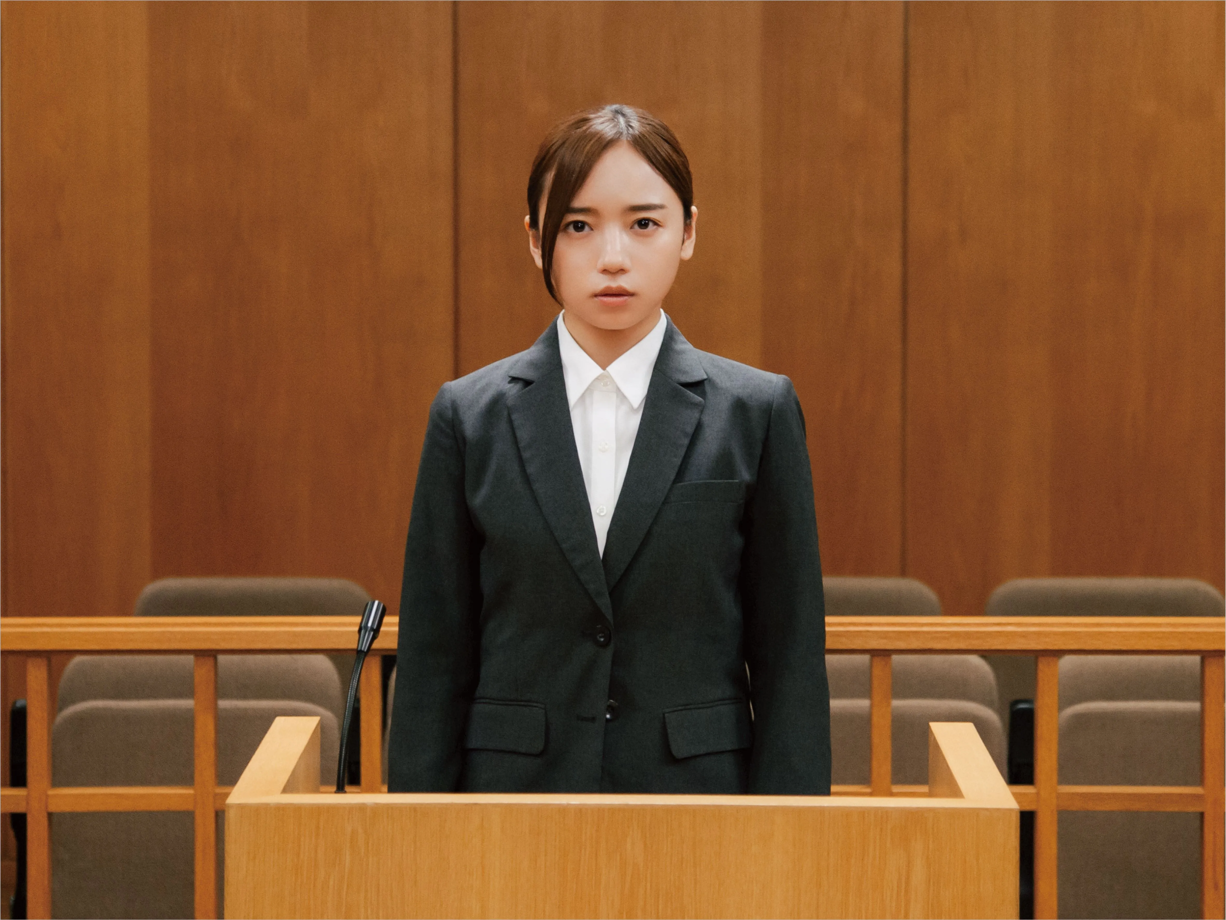 齊藤京子頂著龐大壓力接演《偶像禁愛令》。(圖/海鵬提供)