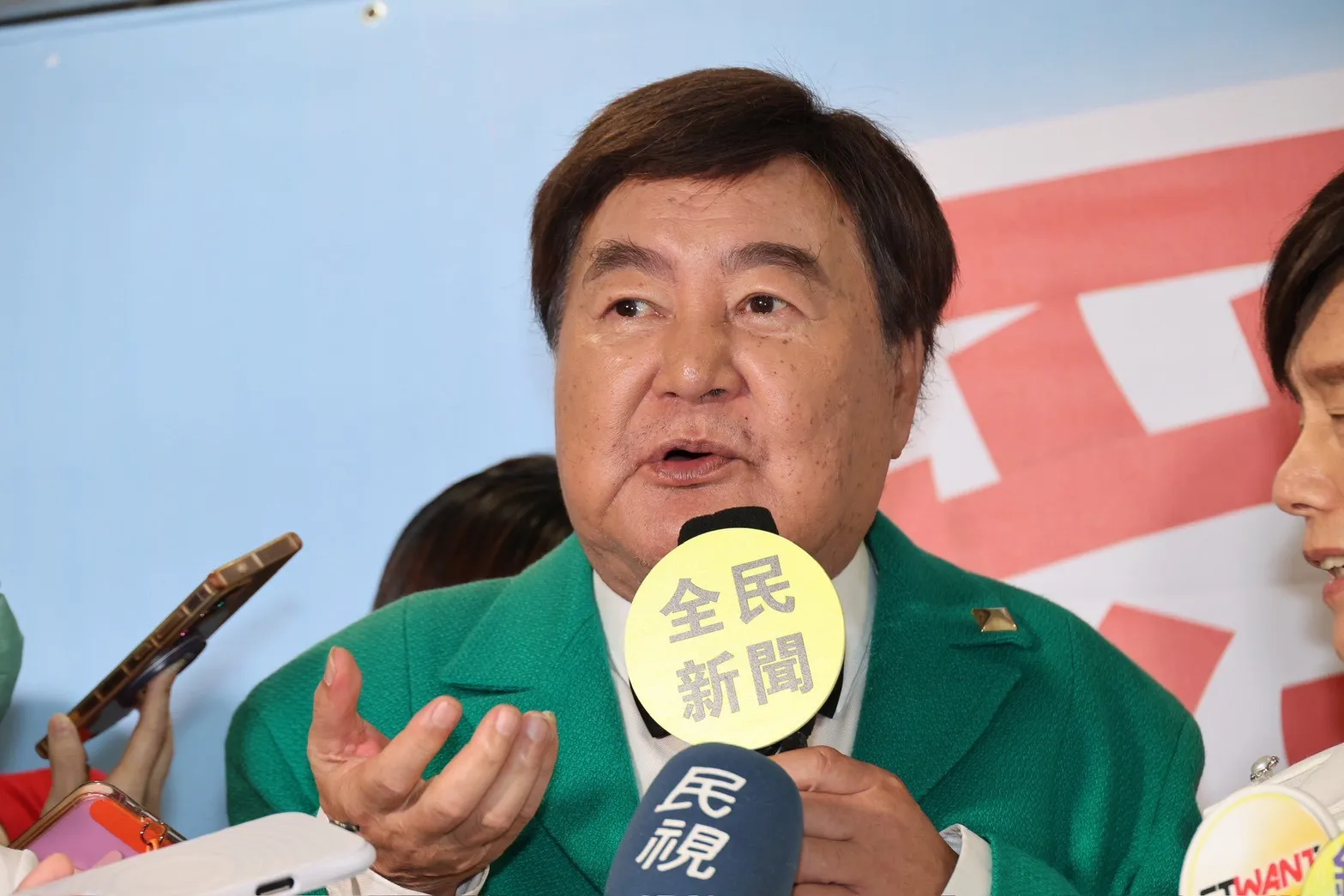 方駿受不了外甥女一家。(圖/娛樂中心攝)