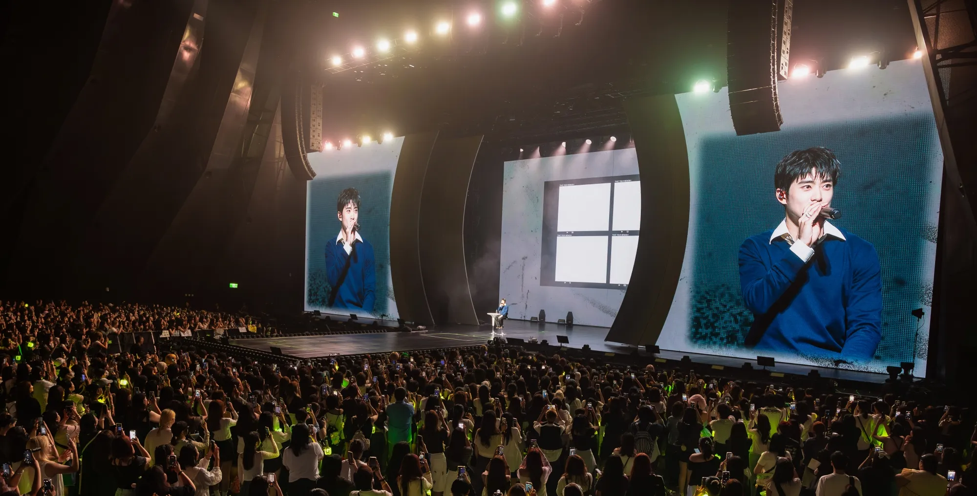 NCT 在玹在台舉辦FAN CON。（圖／iMe TW提供）