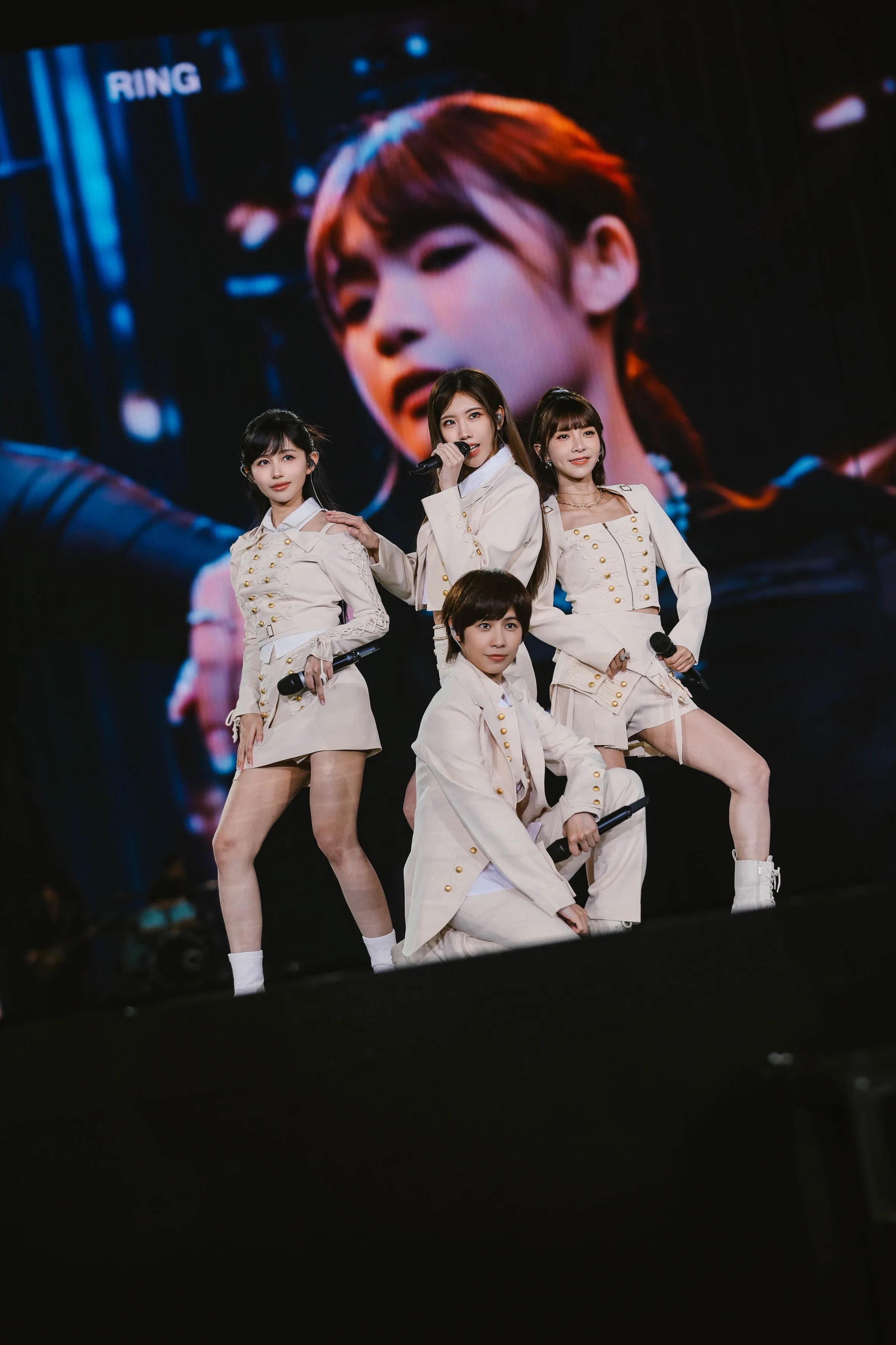 怪星BOOM!擔任五月天大巨蛋演唱會第二場開場嘉賓。(圖/相信音樂提供)