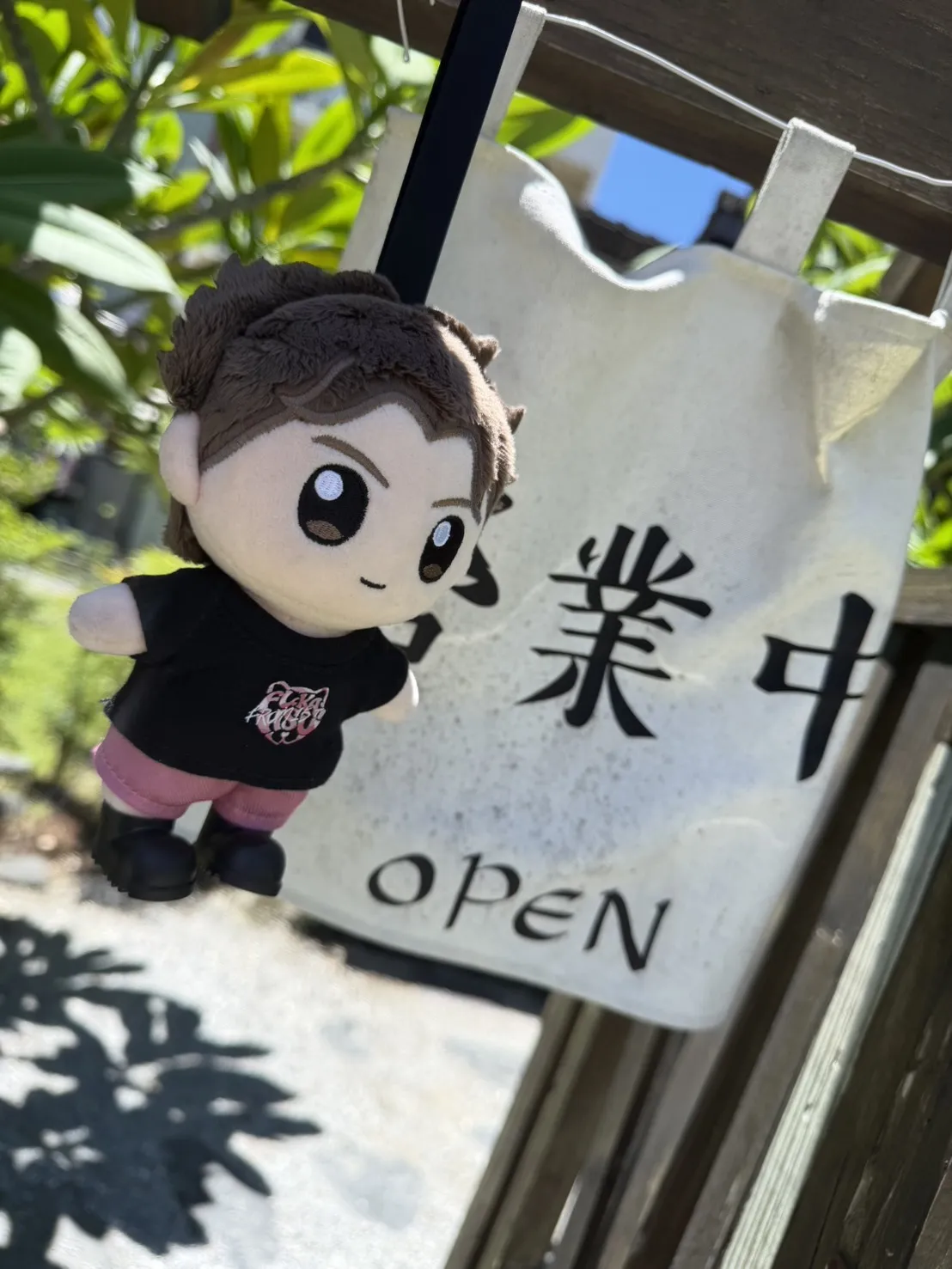 許富凱公仔娃娃。(圖/喜樂娛樂提供)