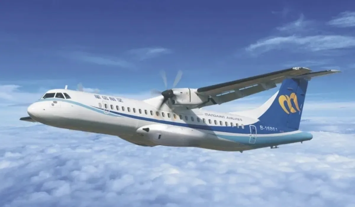 華信航空申請停飛2航線。（圖／翻攝畫面）