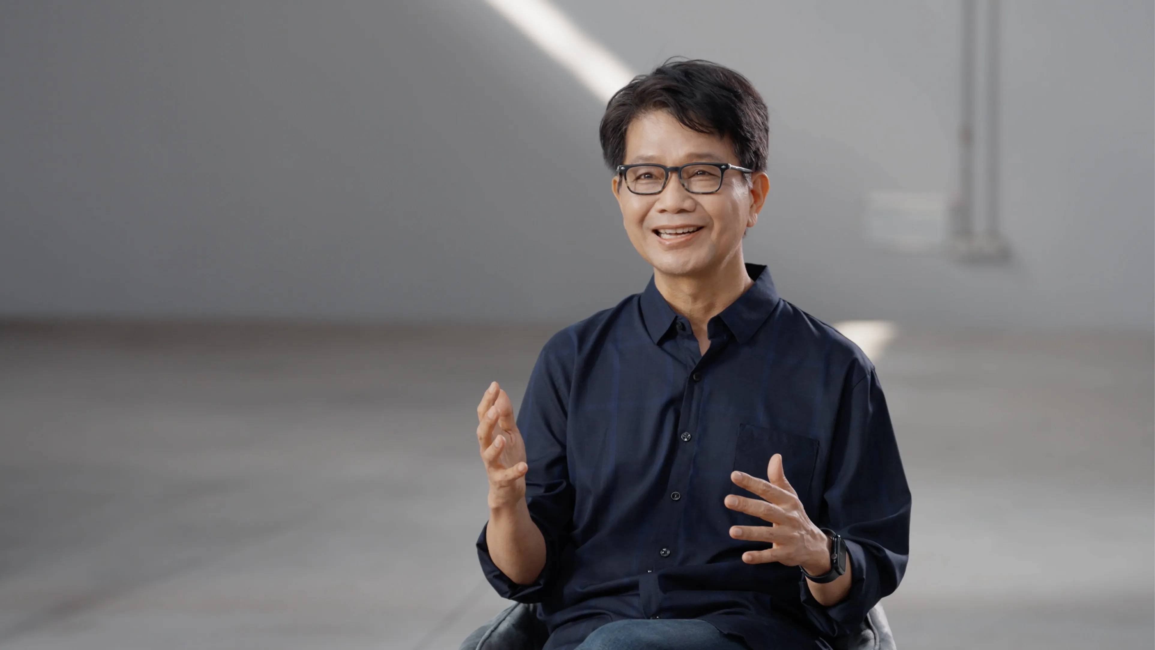 侯文詠導讀《丈夫的秘密》。(圖/公視台語台提供)
