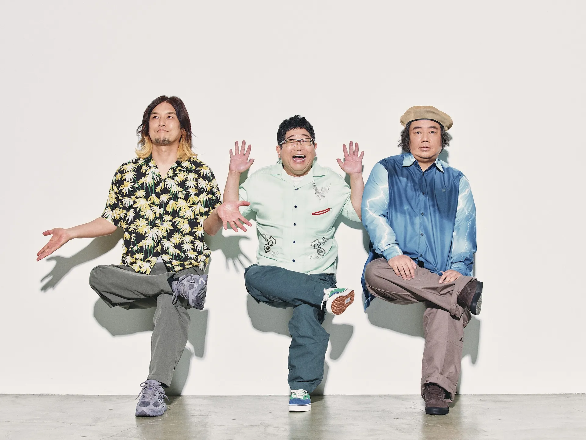 Sambomaster睽違8年來台演出。(圖/夥球擊提供)
