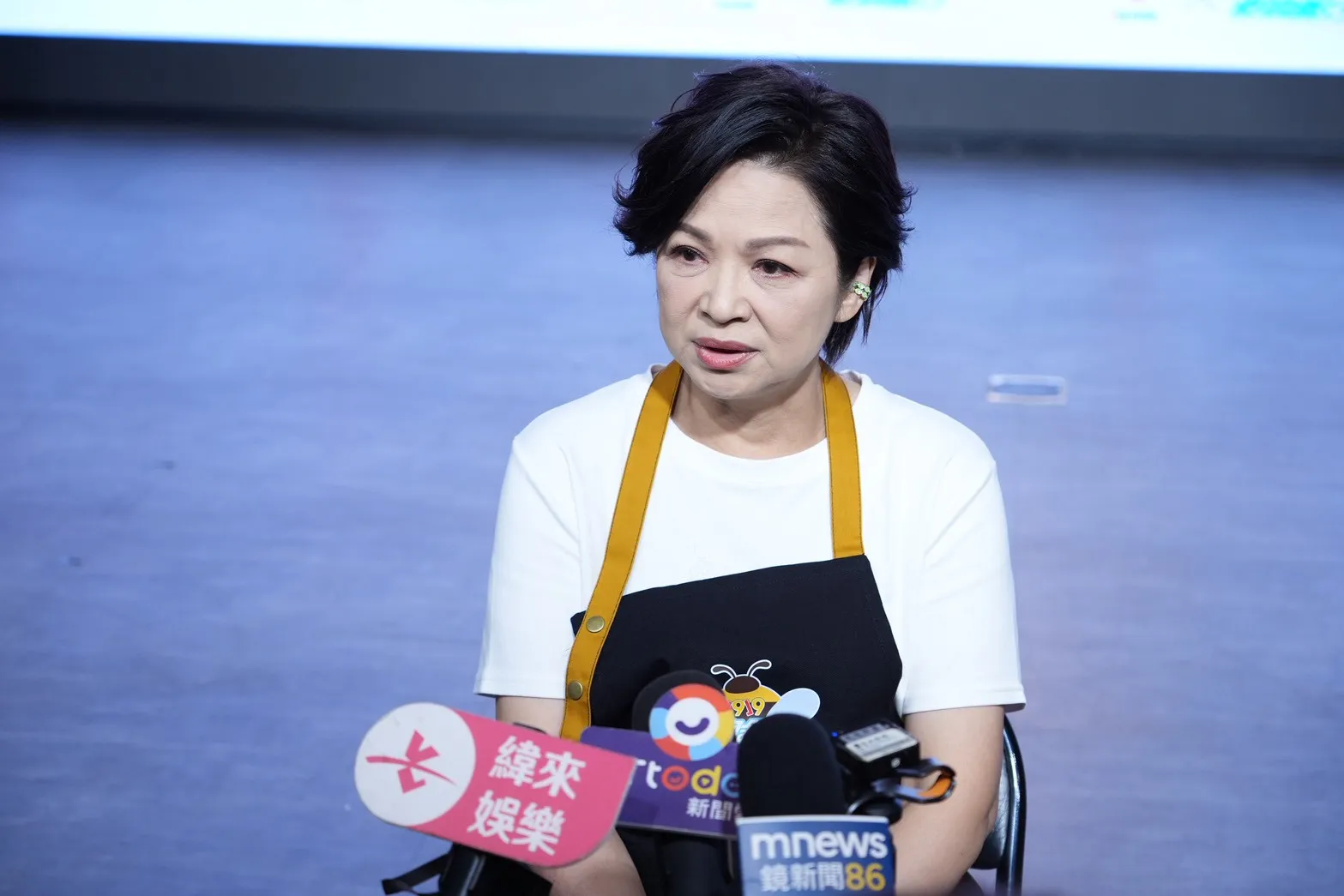 楊貴媚默默做了許多好事。（圖／記者許方正攝）