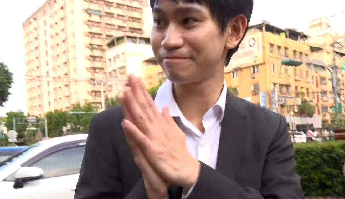 Andy看起來十分從容。(圖/攝影組)