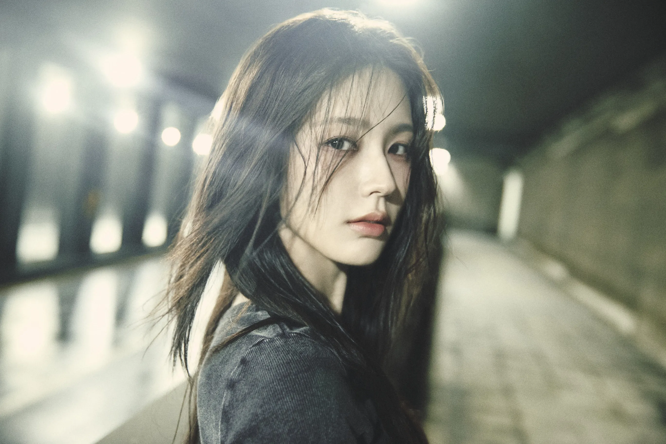 i-dle成員薇娟喊話粉絲來參加《𝙃𝙀𝙍 𝙑𝙊𝙄𝘾𝙀》演唱會。（圖／CUBE Entertainment 提供）