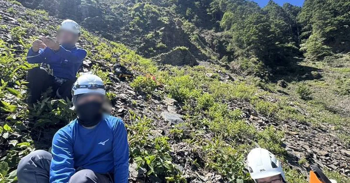46歲男跌落30公尺亡。(圖/翻攝畫面)