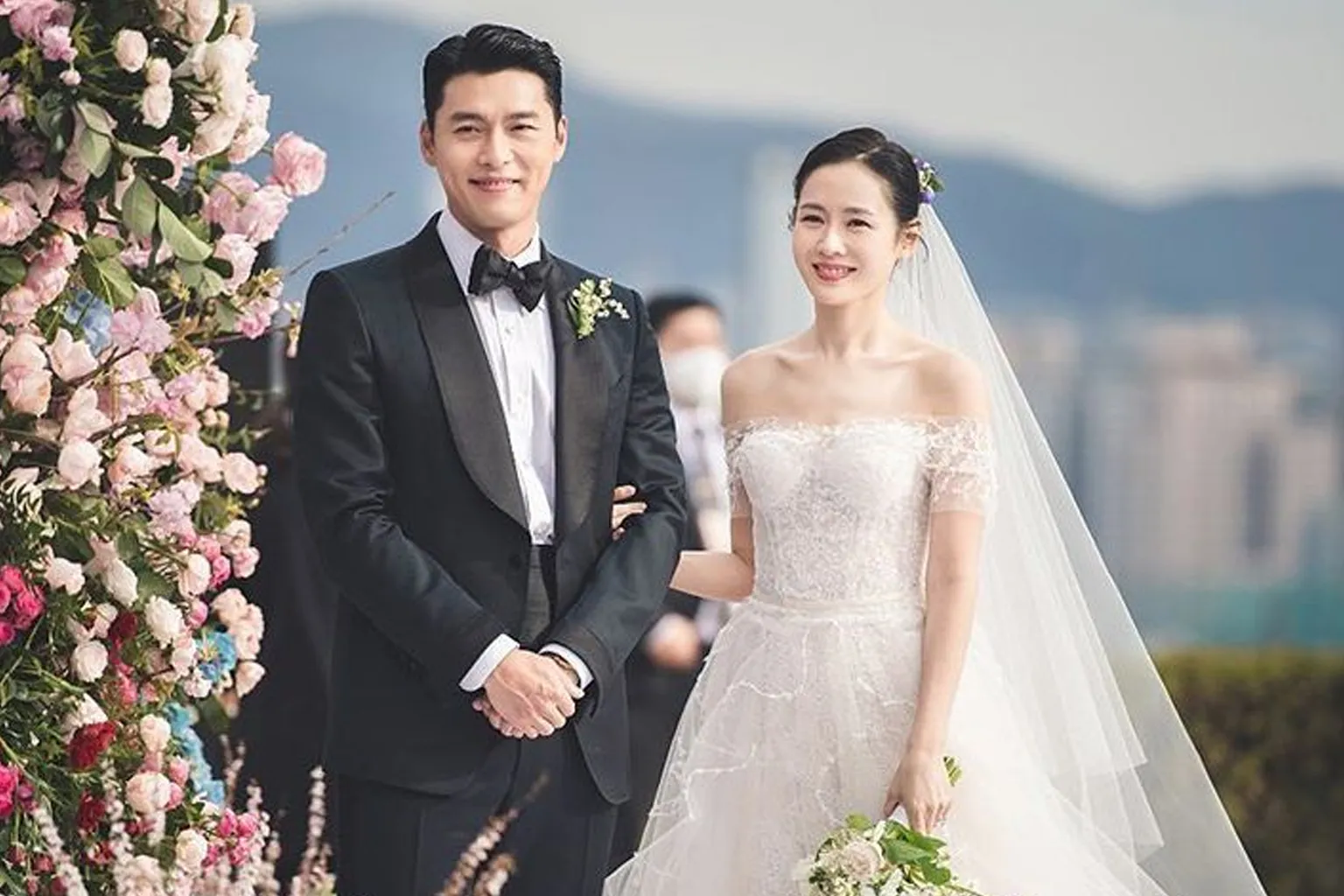 玄彬、孫藝真結婚4年一樣恩愛。(圖/翻攝Instagram)